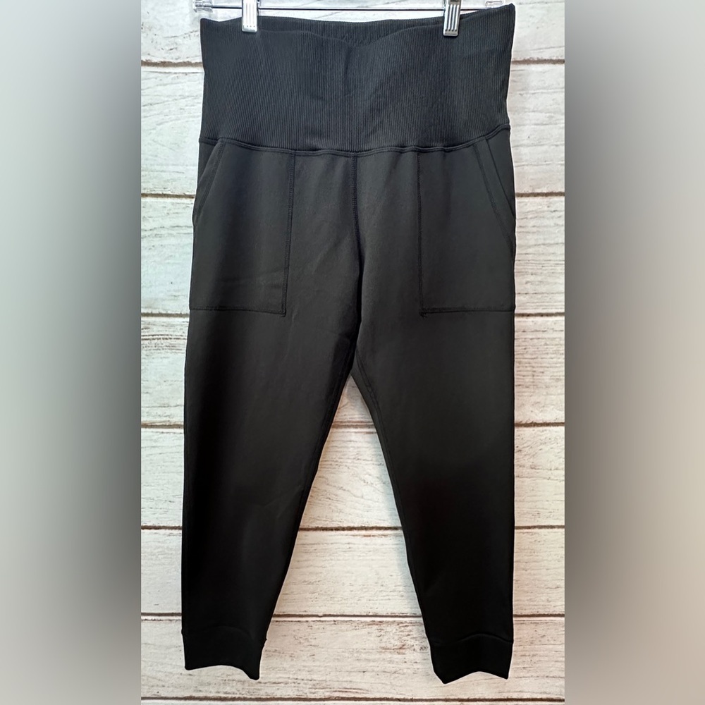 Level Up Active Women's Extra Large Stretchy Black Joggers 🖤
Casual Walking Gym